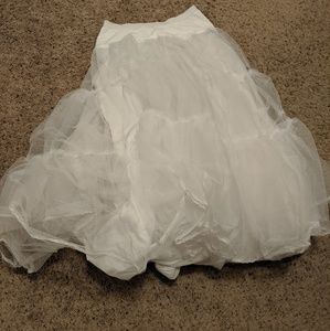 David's Bridal Ball Gown Silhouette Slip